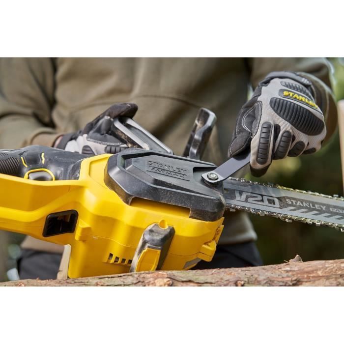 Tronçonneuse éléctrique sans fil - Stanley Fatmax - Brushless - SFMCCS730B-XJ - 18V - 30cm - Sans batterie