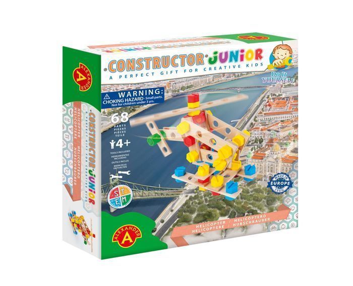 Alexander Toys - Constructor Junior - Elicottero