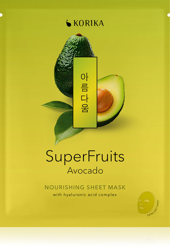 KORIKA SuperFruits gezichtsmaskerset