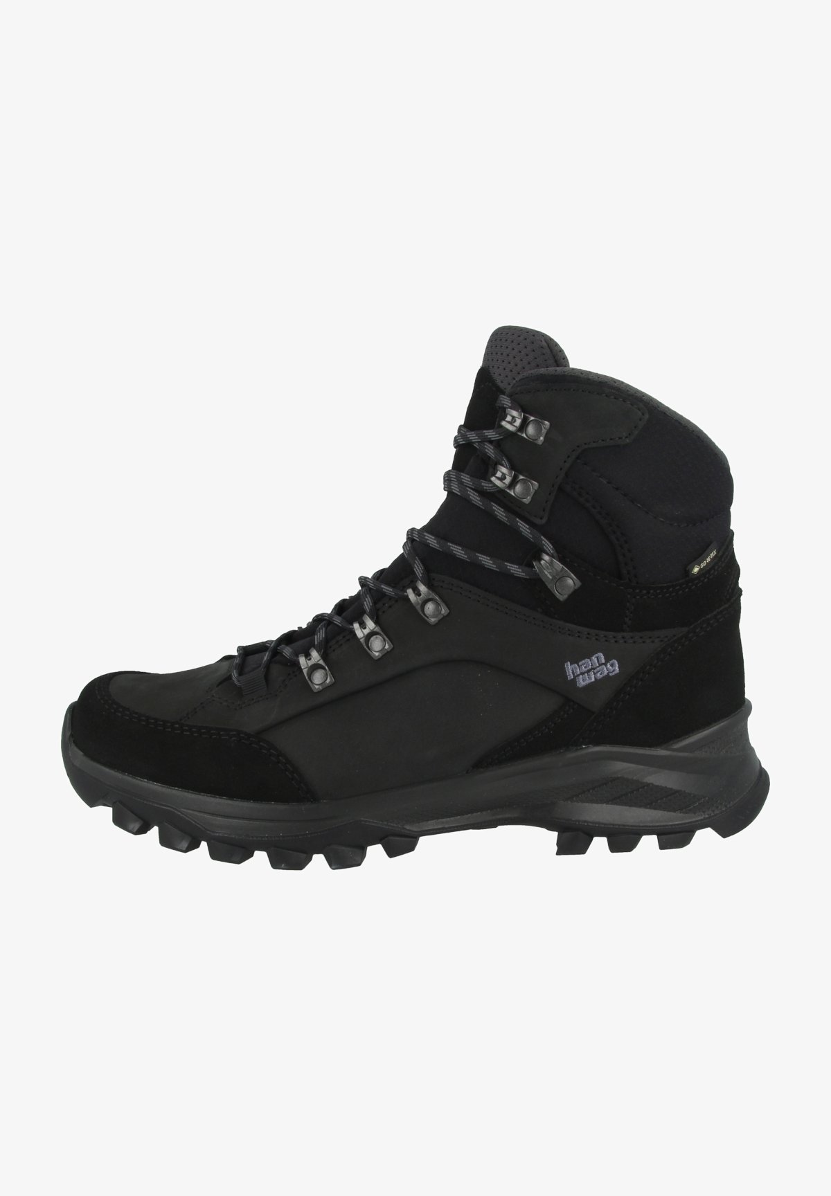 Hanwag BANKS - Chaussures de randonnée - noir/asphalte