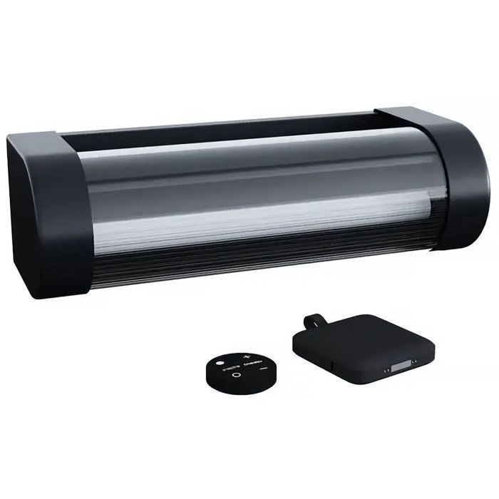Lámpara de pared solar recargable Booster 