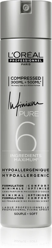 L'Oréal Professionnel Infinium Pure plaukų lakas