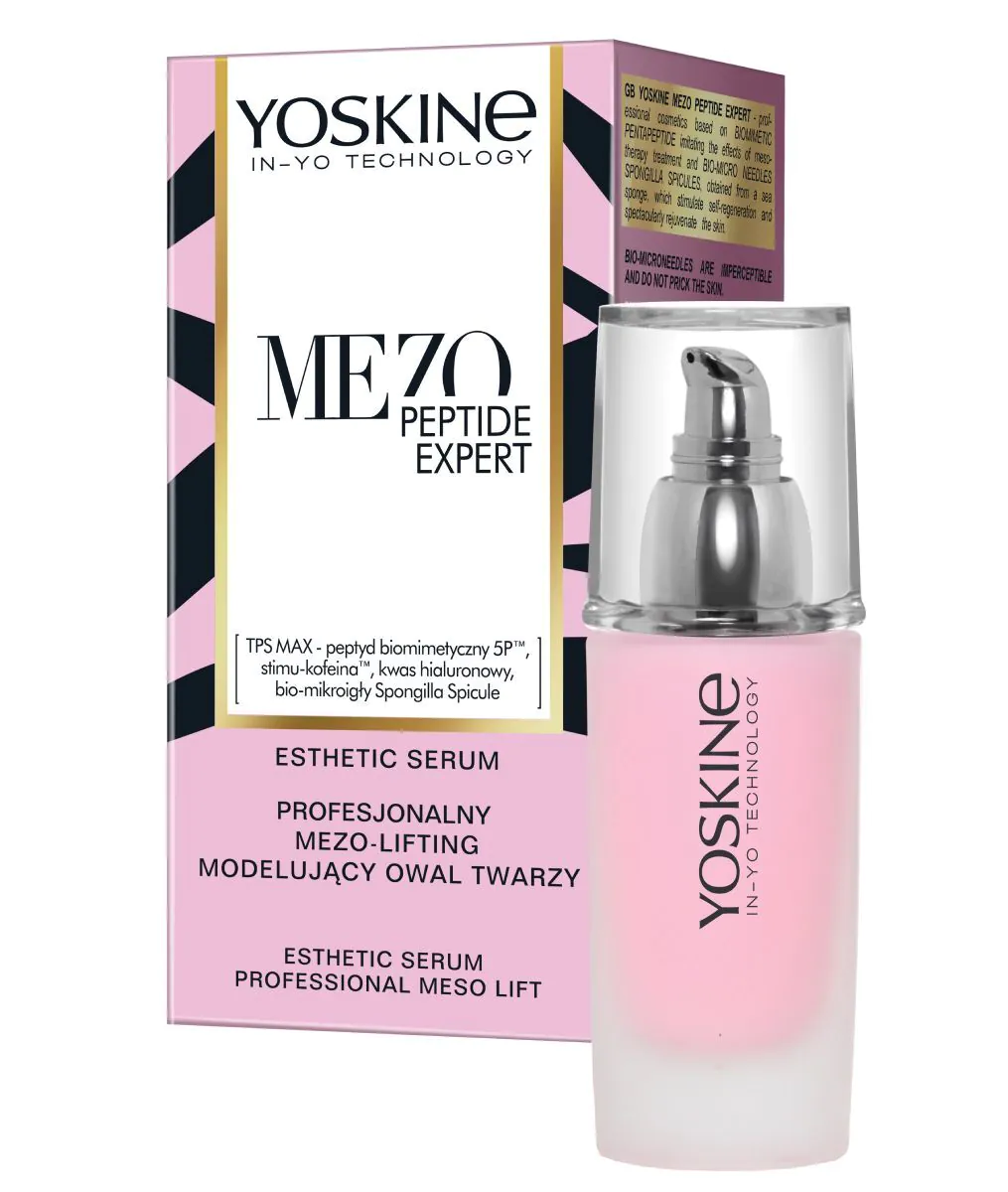 Yoskne Mezo Serum do twarzy