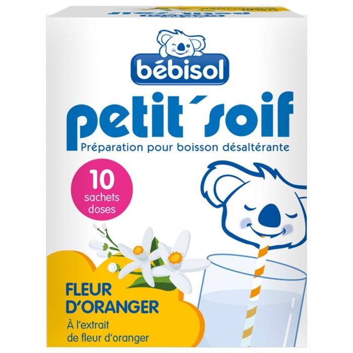 Bébisol Petit'Soif Azahar 10 sobres
