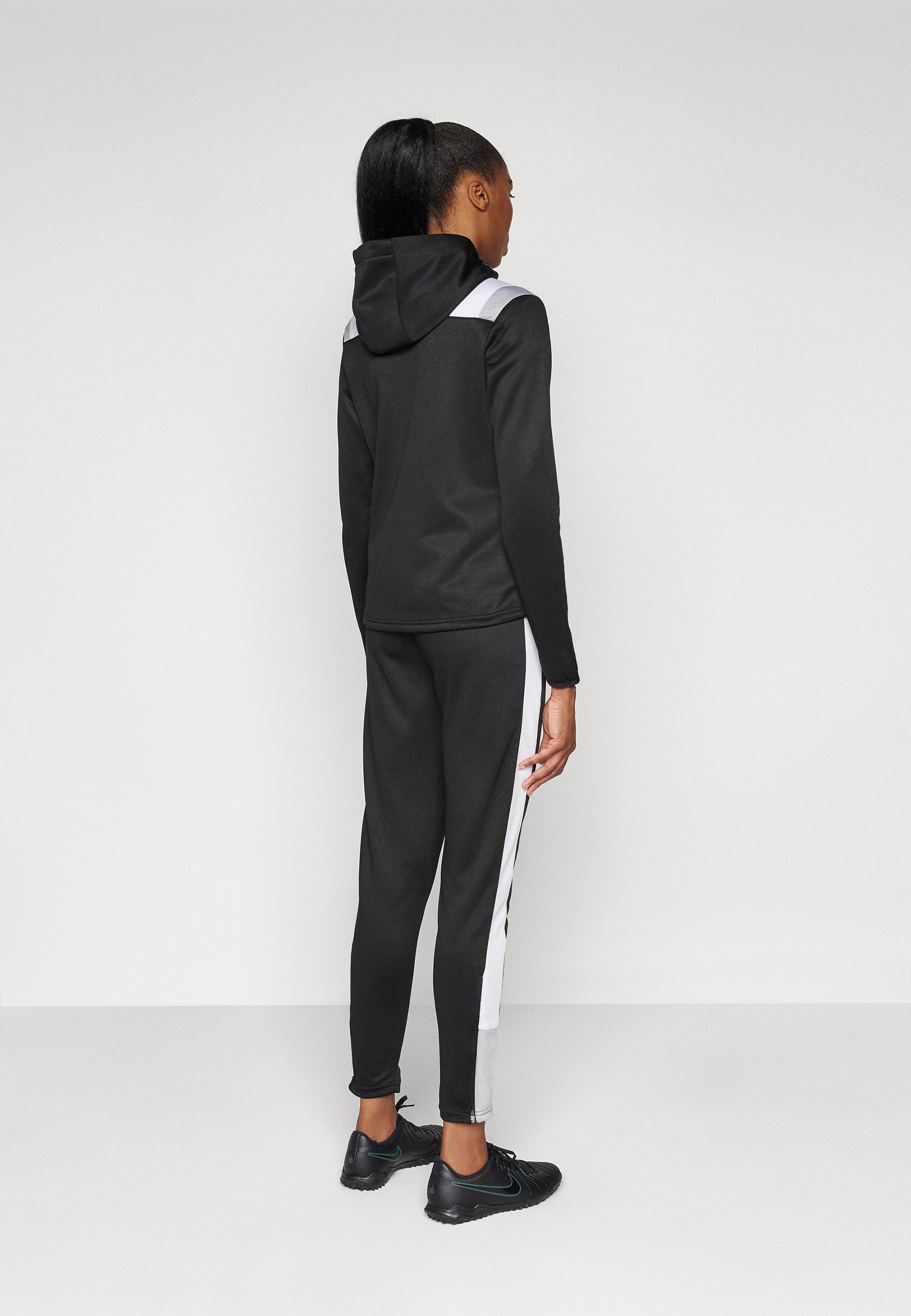 Kappa ELETRA EVO - Trainingsbroek - zwart/wit