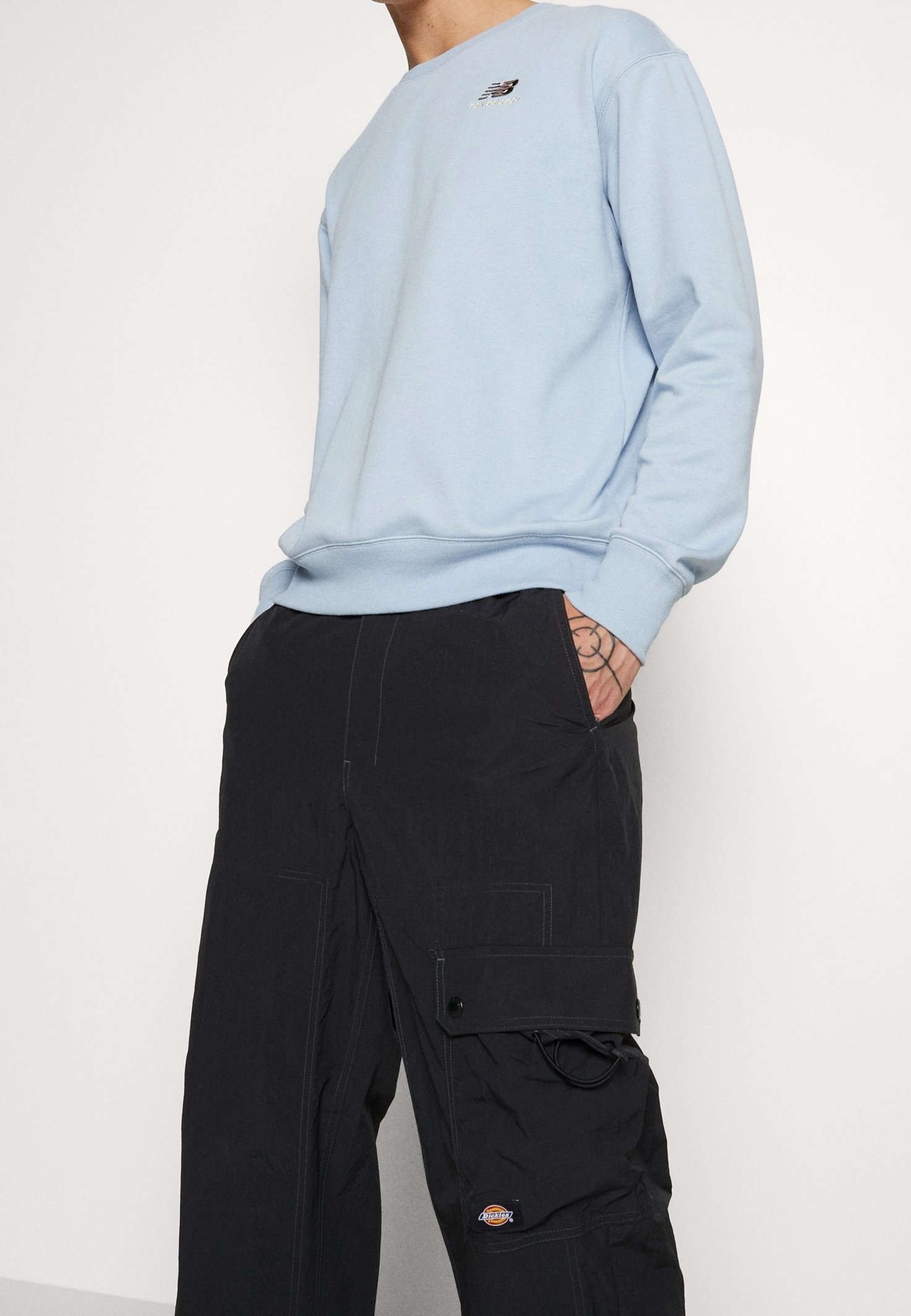 Dickies cargobroek - zwart
