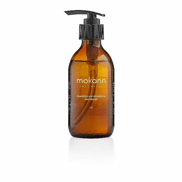 Detergente viso nutriente e idratante Mokann al fico 200 ml