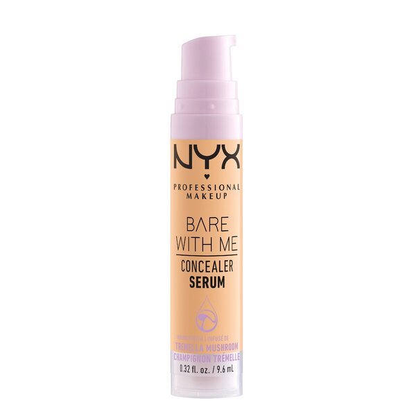 NYX Professional Makeup 05 Bare With Me auksinis maskuoklio serumas