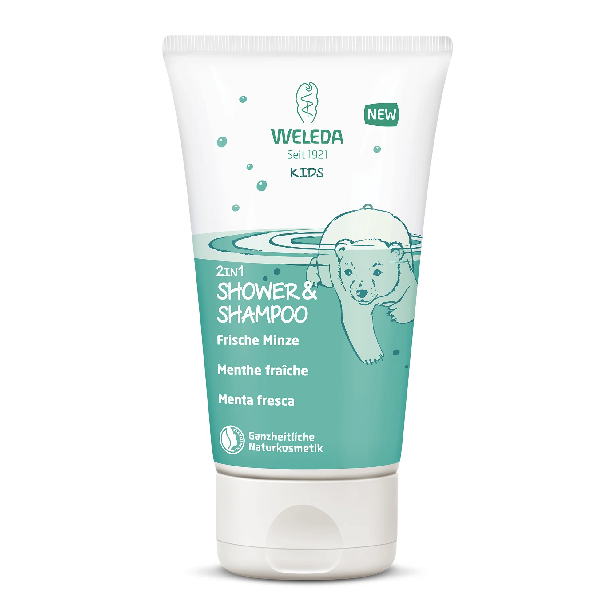 Mamma & Bambino Doccia&Shampoo Bambini - Menta fresca - Prodotti per Bambini