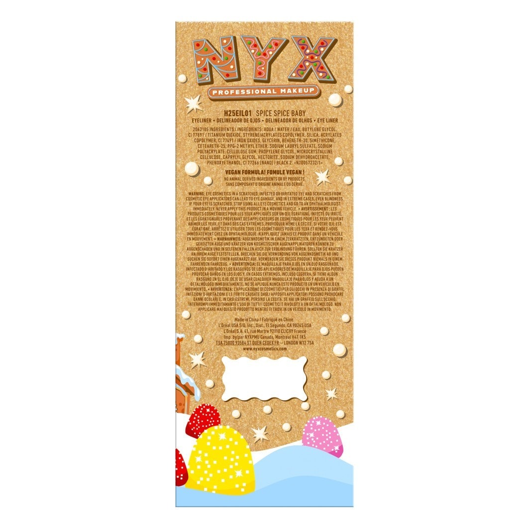 NYX Professional Makeup Eyeliner Epic Ink Liner Glitz Waterproof - 1 ml