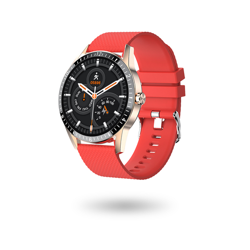 Reloj Bluetooth Watchuu Unike Rojo