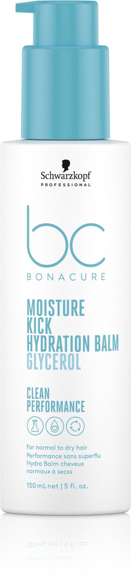 Balsam de păr hidratant BC Moisture Kick cu glicerol 150 ml - Schwarzkopf Professional