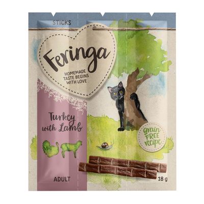 Feringa Sticks – Γαλοπούλα & Αρνί