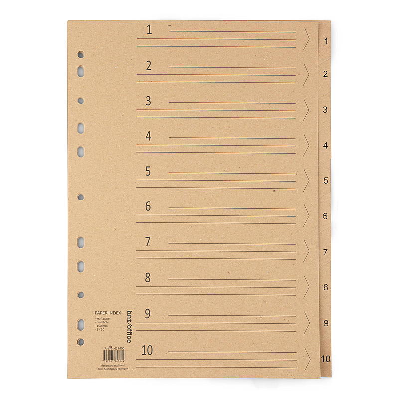 Register 1-10 Effekt