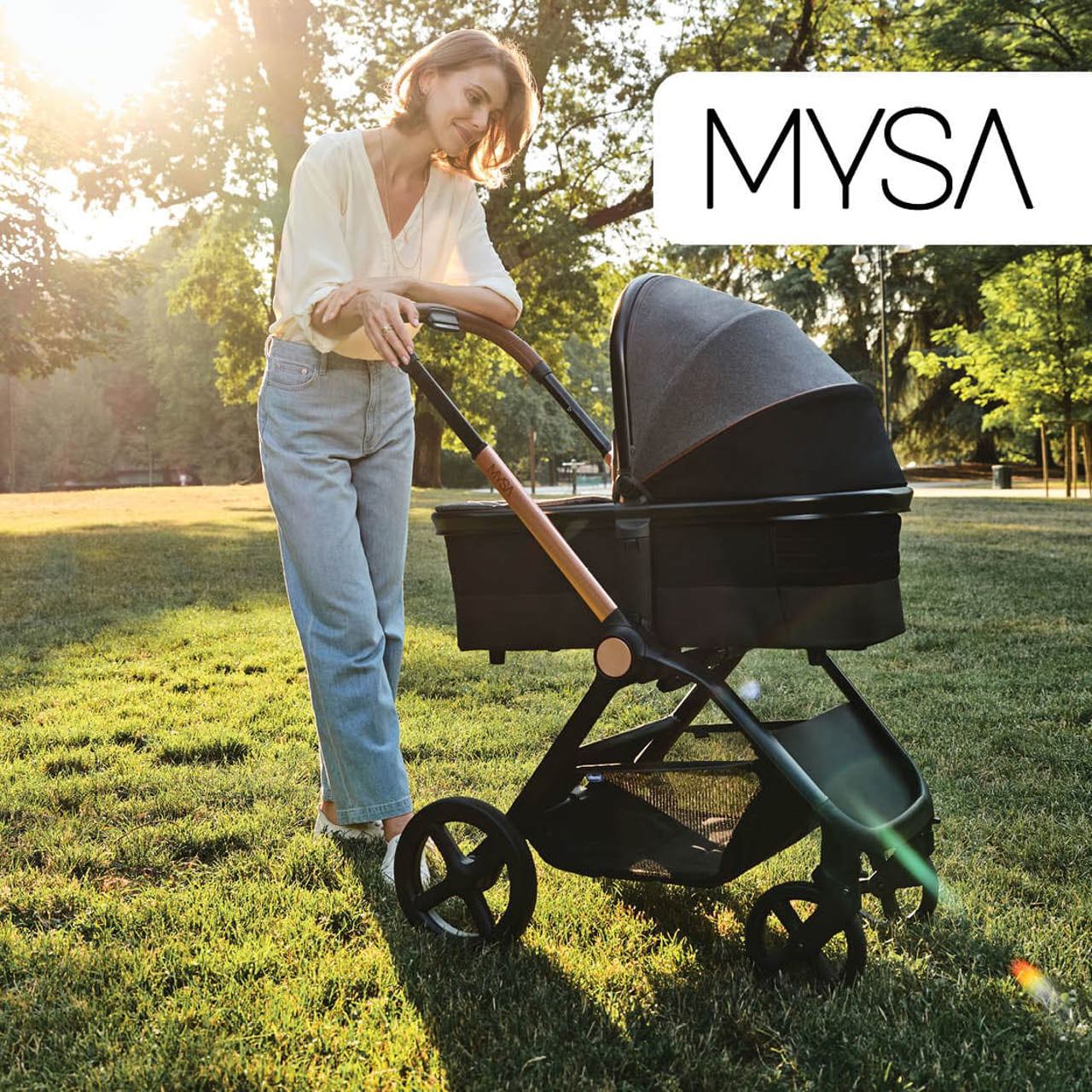 Mysa 3-delige kinderwagen