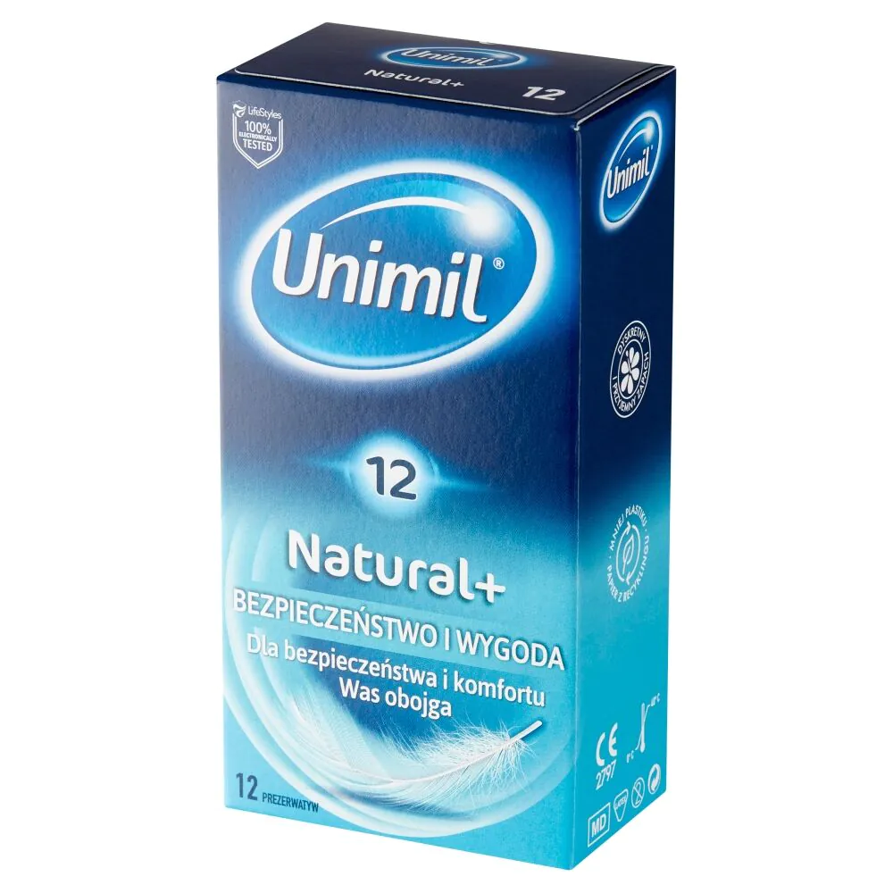 Unimil Natural 12szt.