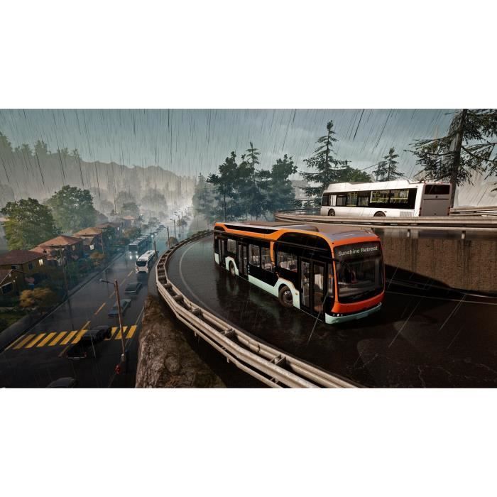 Bus Simulator 21 - Day One Edition Jeu PS4
