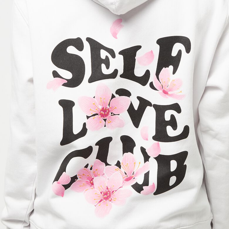 Felpa con cappuccio Self Love Club