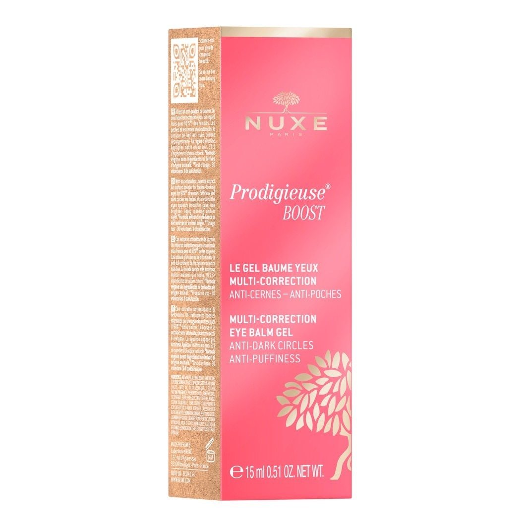 NUXE Eye Cream Crème Prodigieuse® Boost Multi-Correction balzam za oči gel - 15 ml