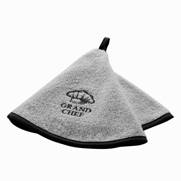 Ręcznik kuchenny frotte GRAND CHEF, Ø 60 cm