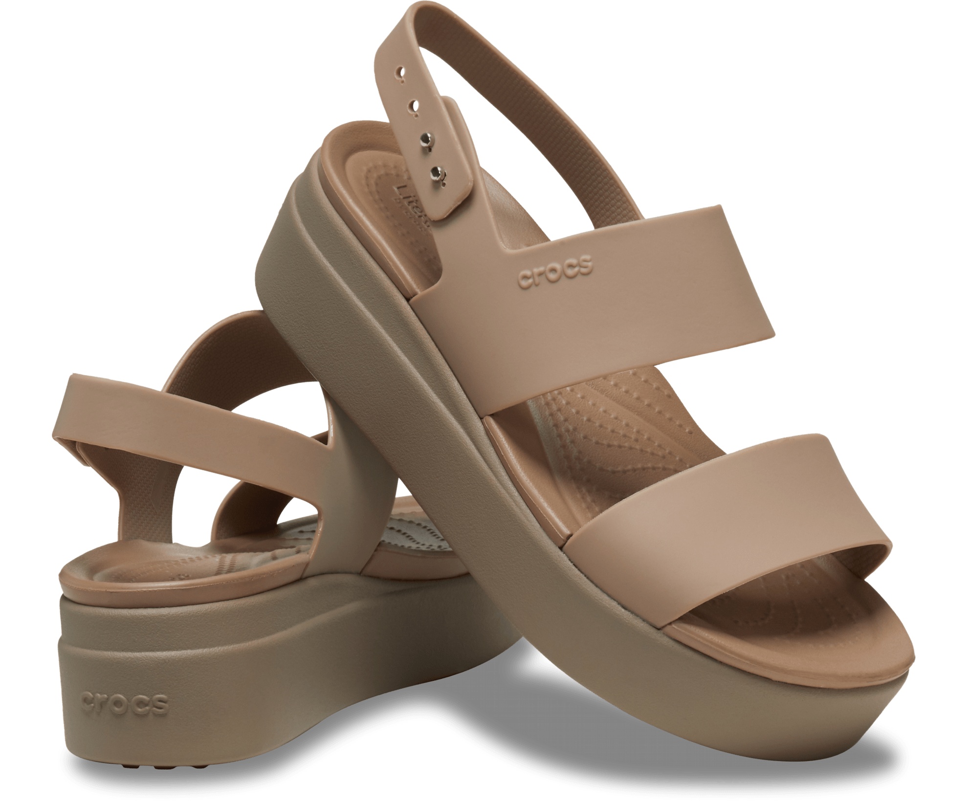 Brooklyn Low Wedge - Sandal