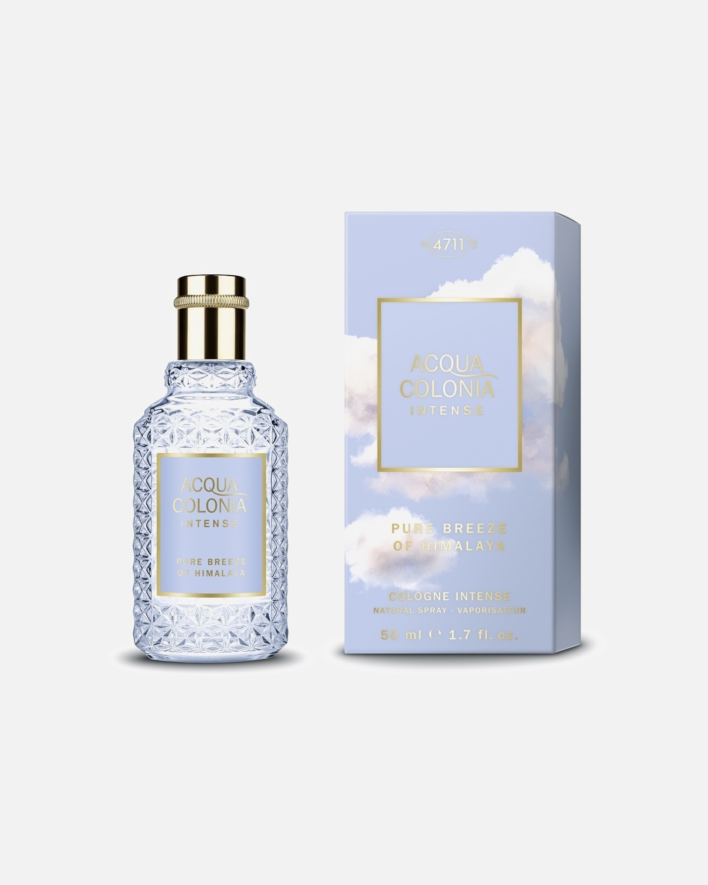 4711 Acqua Colonia kolonjska voda Acqua Colonia Intense 4711 - 50 ml