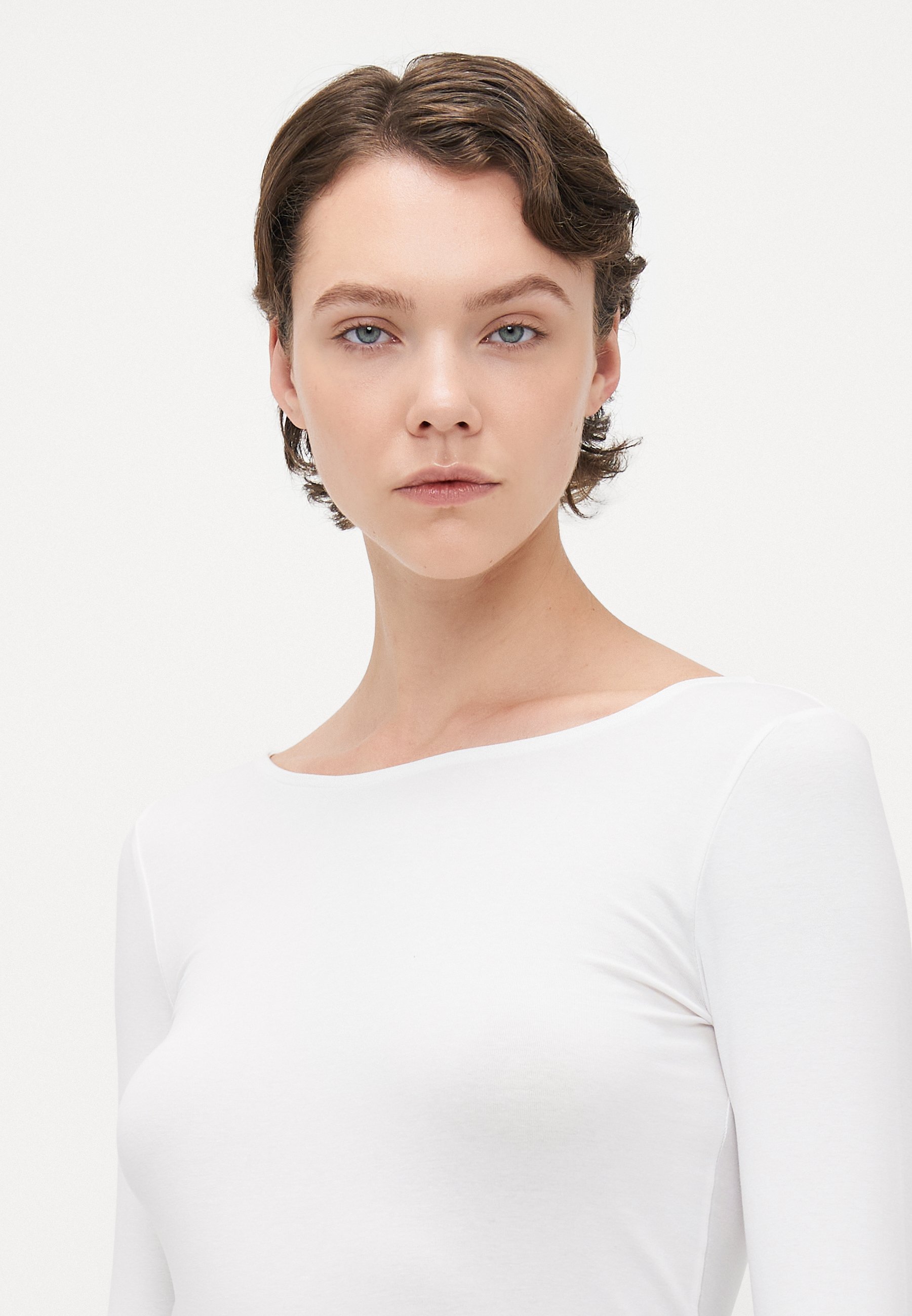 Anna Field Tall PACK 2 - Top a maniche lunghe - nero/bianco