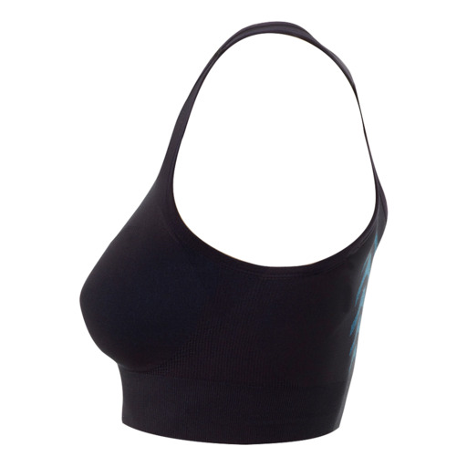  Attitude Pro Top De Mujer Negro/kempa Azul Kempa