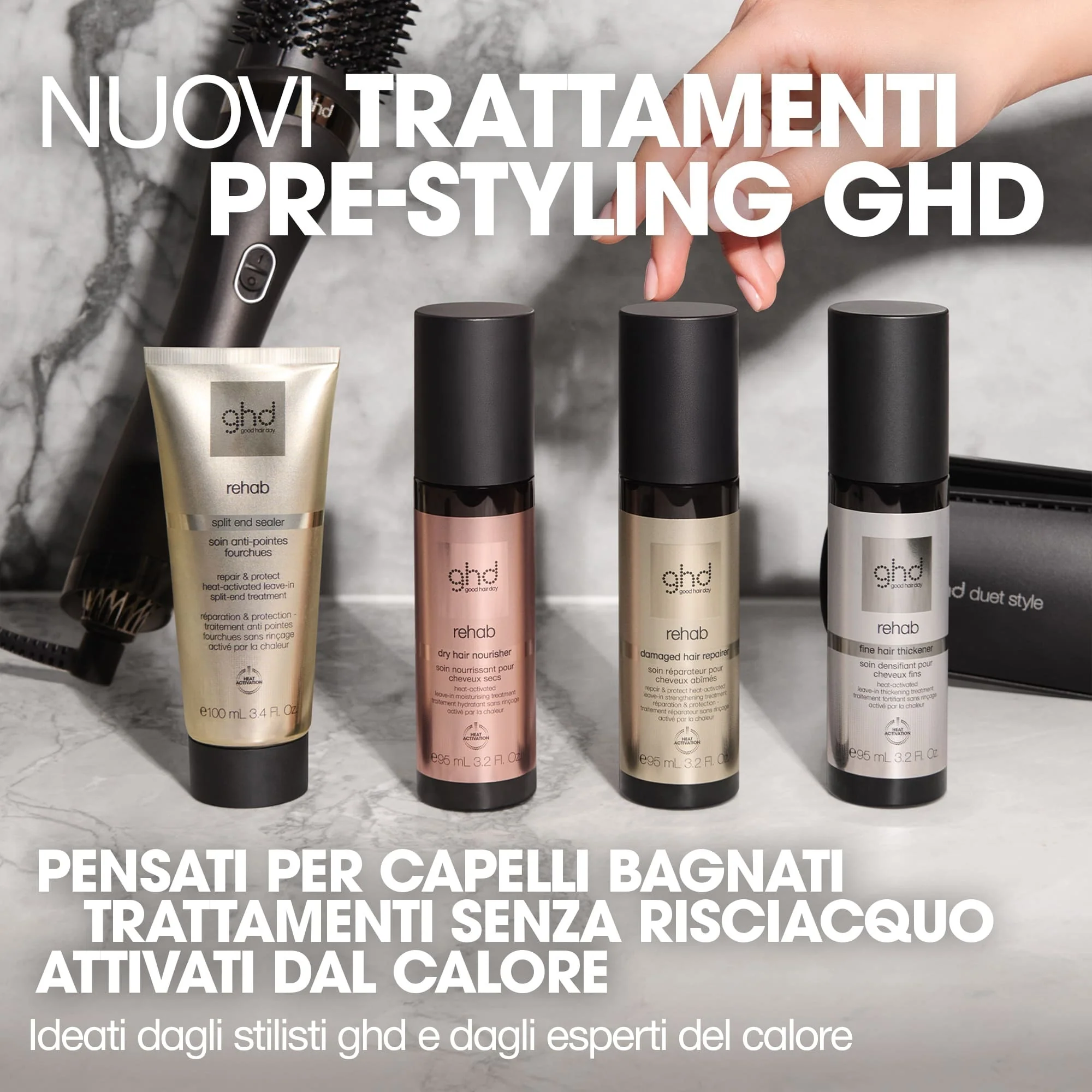 ghd Style Rehab - Dry Hair Nourisher - Crema Capelli