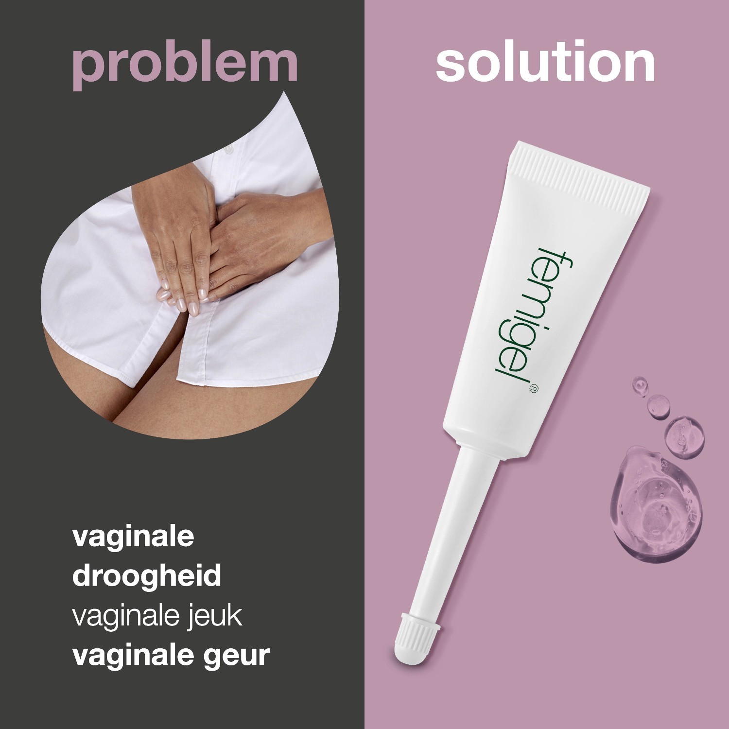Negovalni pripomoček Australian Bodycare Femigel – 5 ml