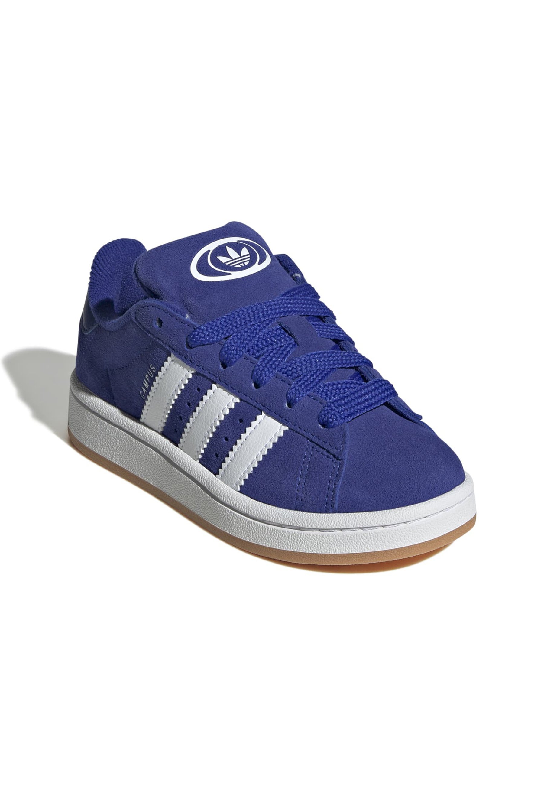 adidas Originals CAMPUS - Παπούτσια skate - ημιδιαφανή μπλε λευκά
