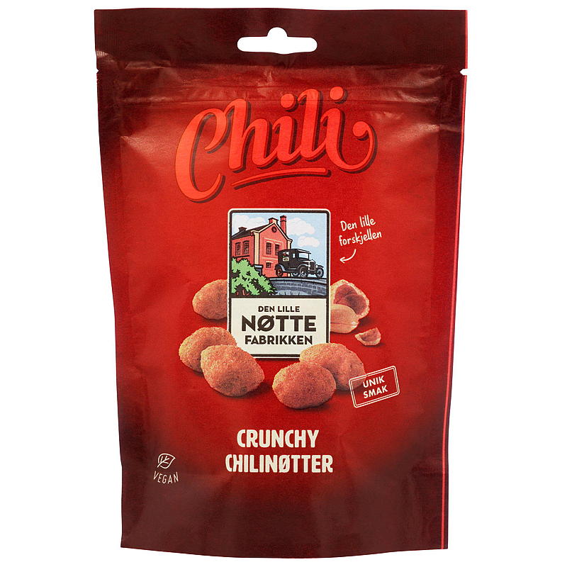 Nueces con chile Brynild 160 g DLN