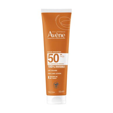 Avène Sun Care Lotion 100% Invisible SPF50 -aurinkosuojavoide