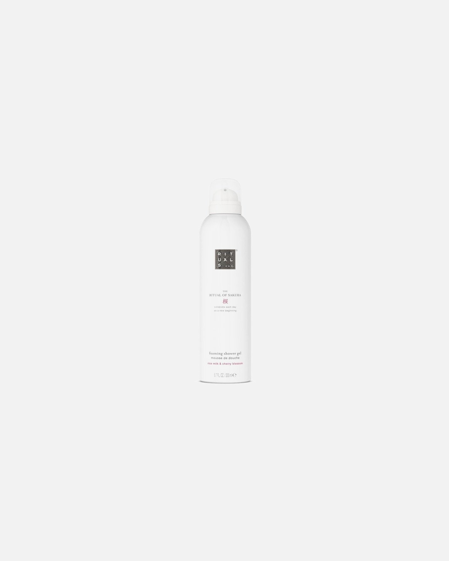 Rituals dušas putas The Ritual of Sakura putojošā dušas želeja - 50 ml