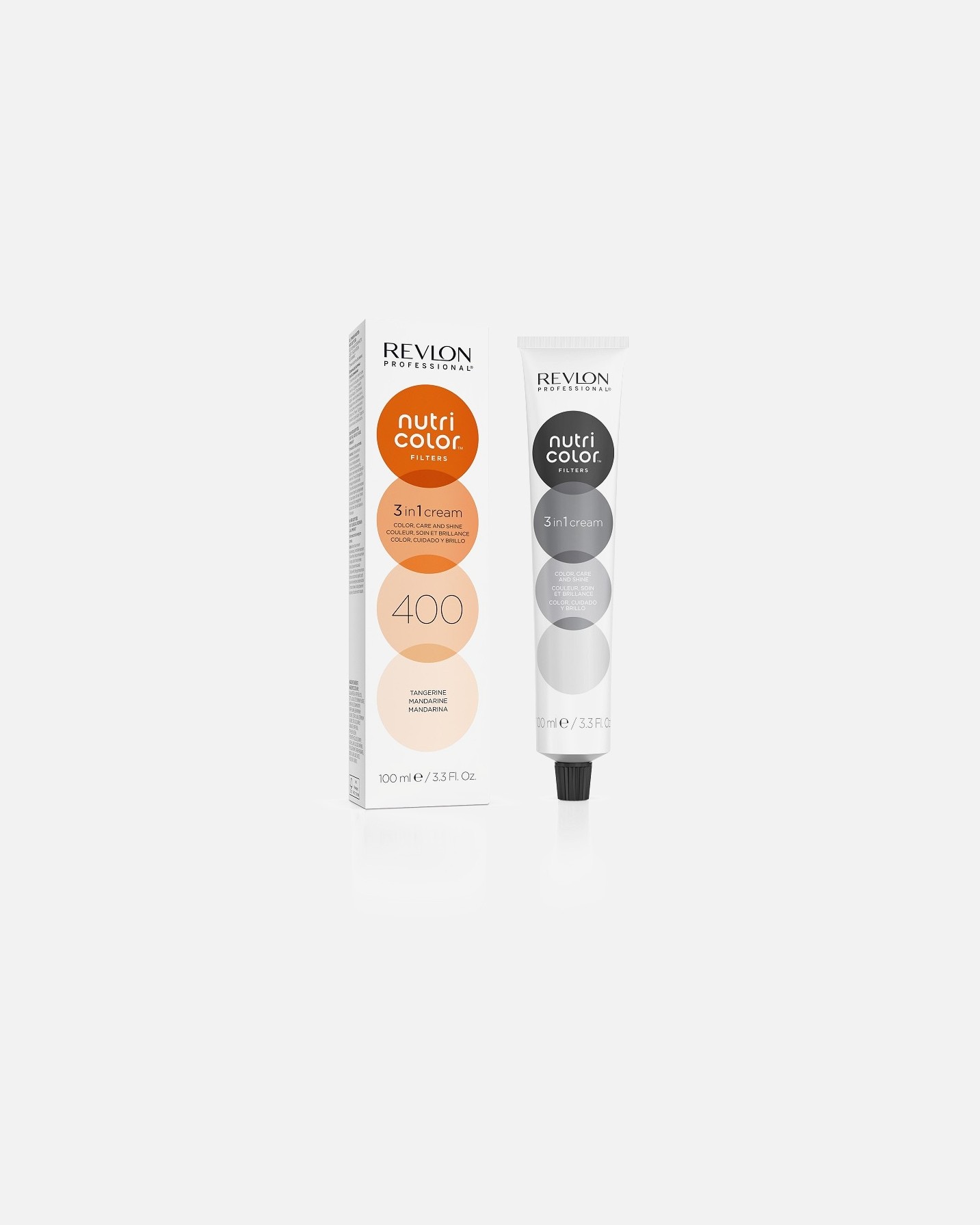 Revlon Professional Nutri Color balzam na vlasy s certifikovaným organickým šípkovým olejom - 100 ml