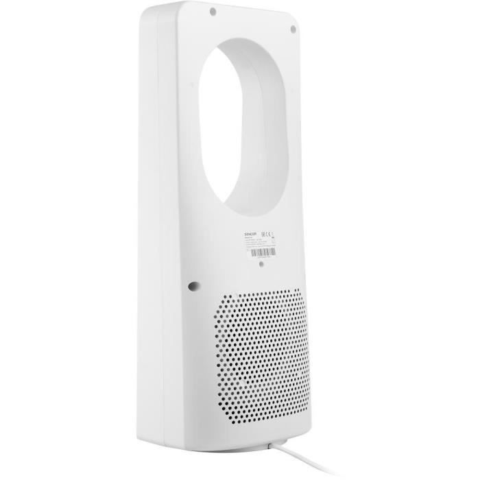 Ventilador de torre sin aspas - Sencor - SFT 2404WH