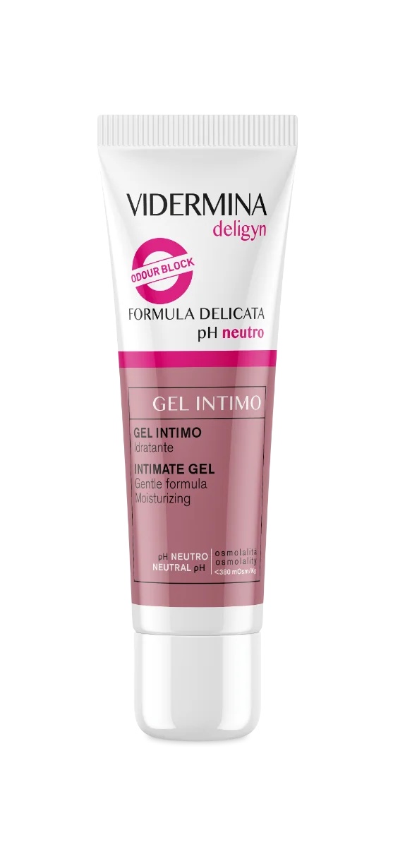 VIDERMINA Vidermina Deligyn Gel Intime Nouvelle formule 30 ml Gel intime pour la sécheresse génitale