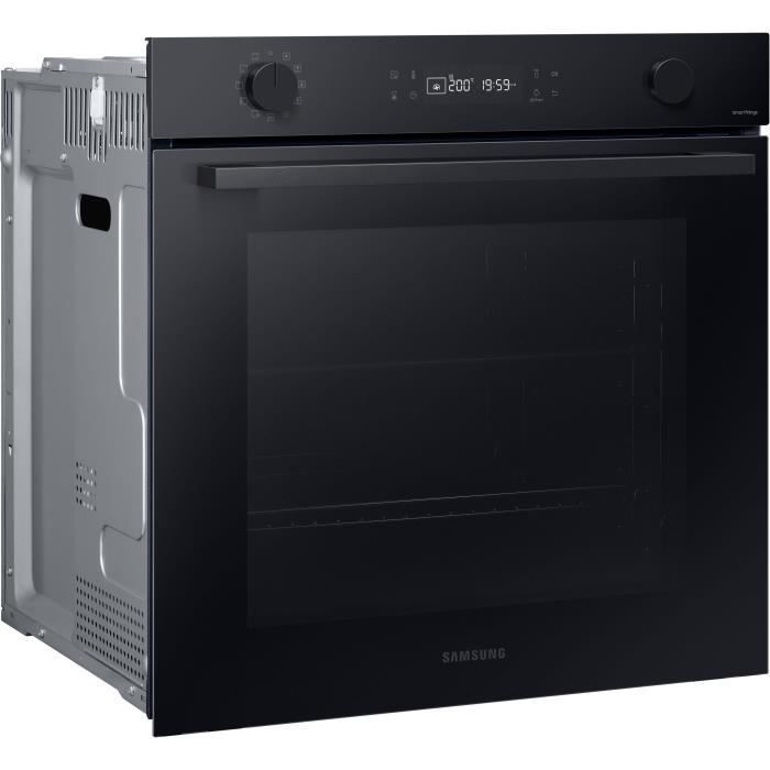 Forno multifunzione pirolitico da incasso Samsung NV7B41307AK con ventilazione singola – Nero – 59,5x59,6x57,0 cm