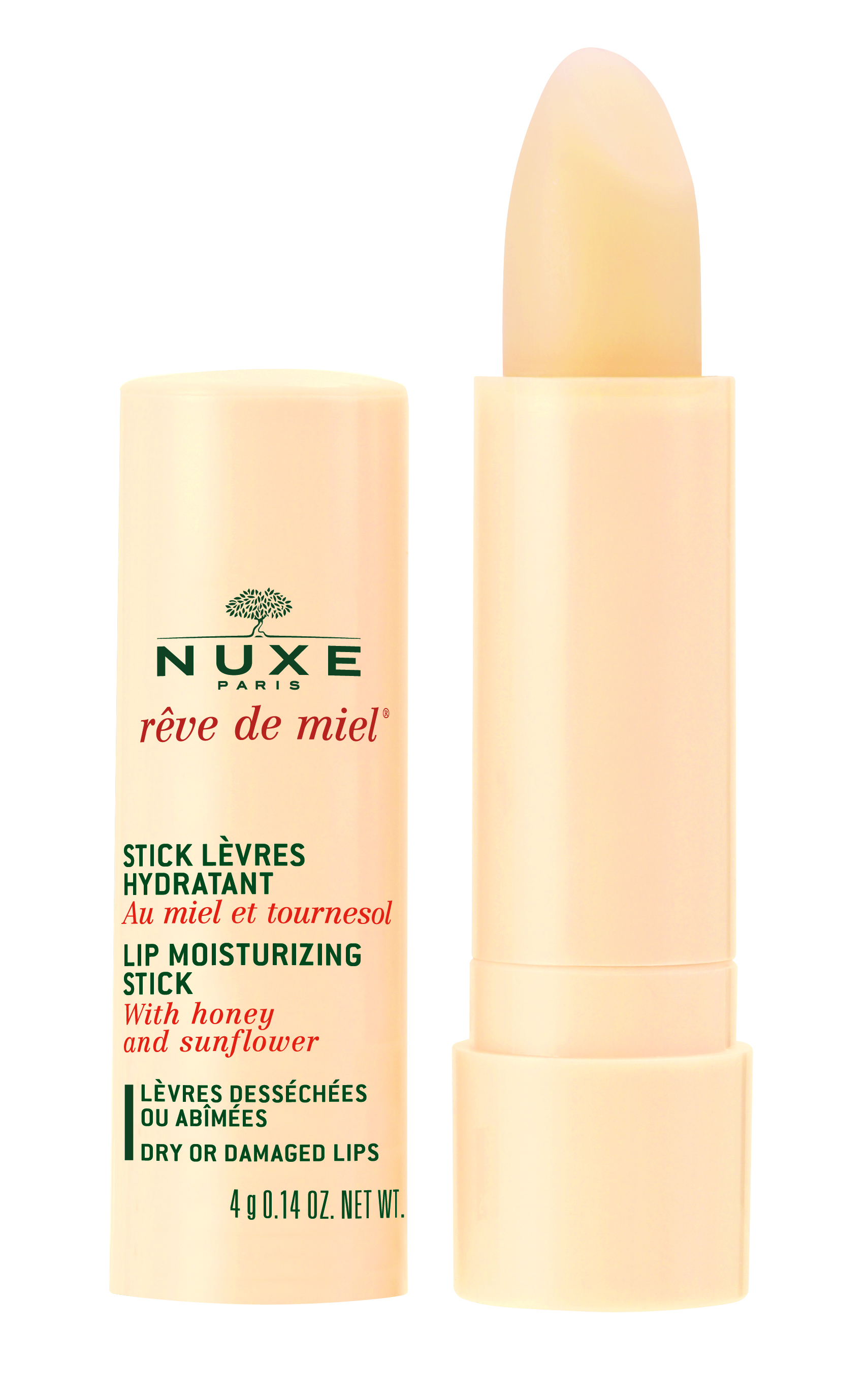 Stick hidratant pentru buze Rêve De Miel - NUXE