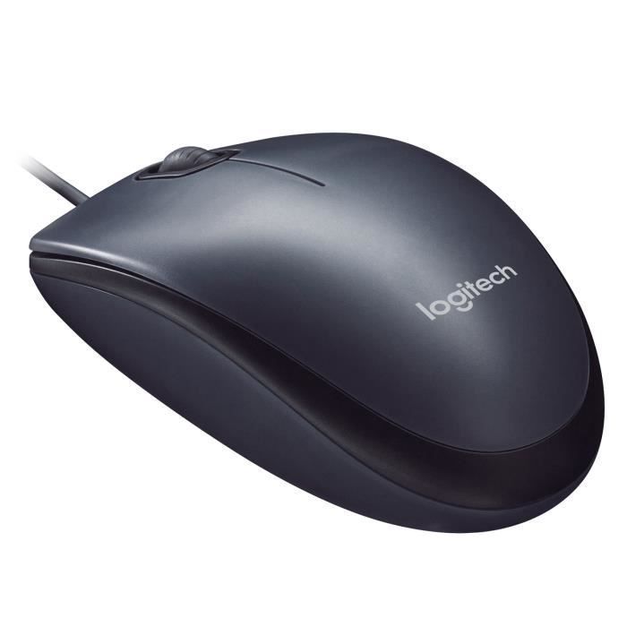 Ratón con cable - Logitech - M90 - Negro