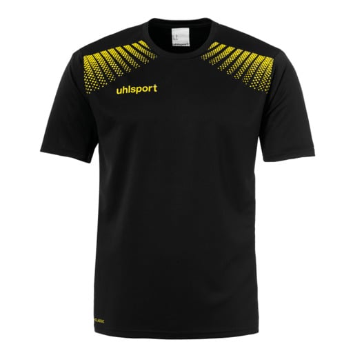  Goal Polyester Training T-shirt Negro/lima Amarillo Uhlsport