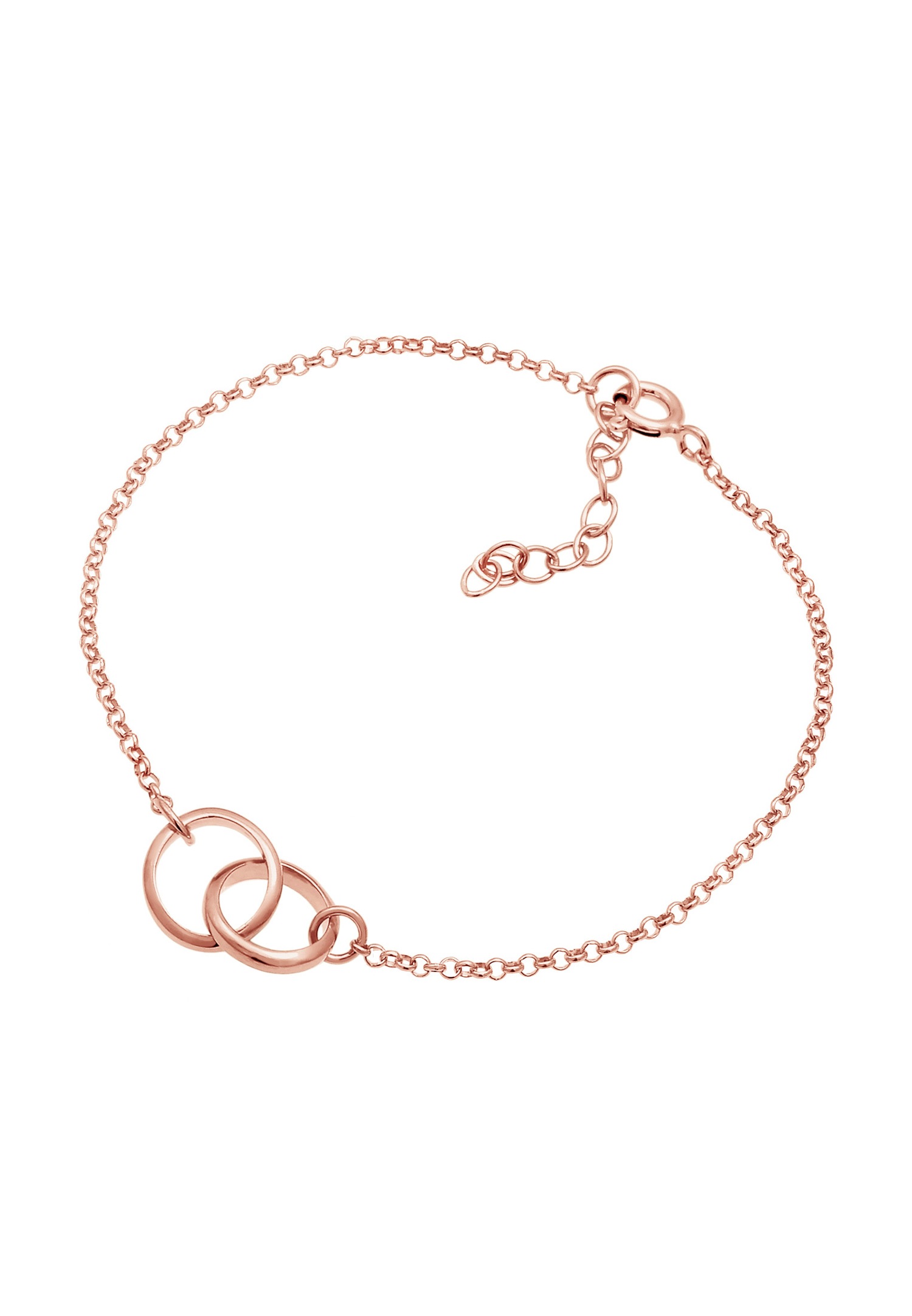 Elli Colliers pour femmes reliés en 925/1000 argent massif