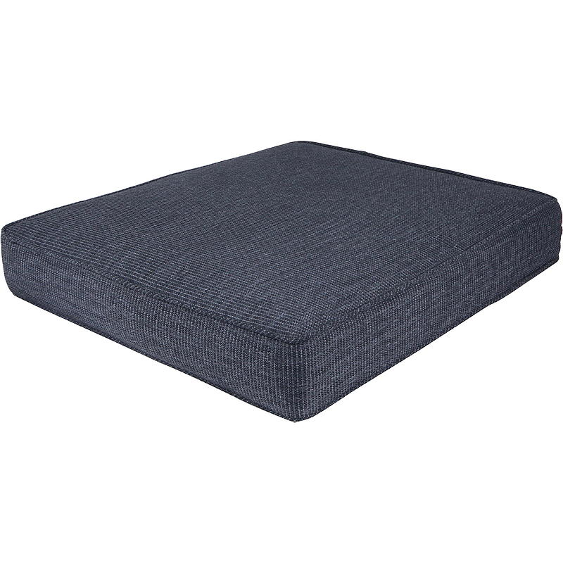 Cojín para asiento Home, color gris pizarra, Viborg