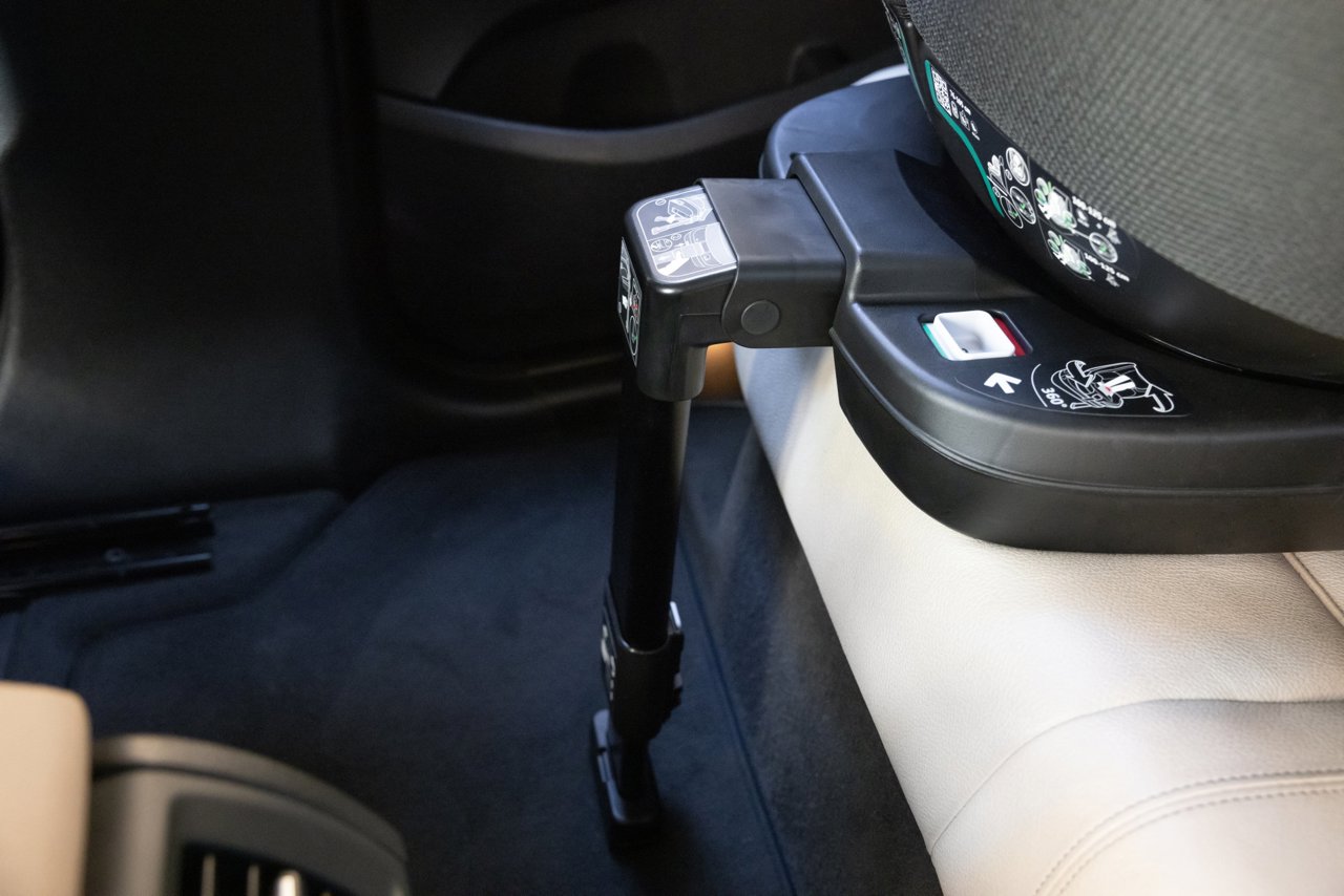 Seat3Fit i-Size Air Zip&Wash (40-125 cm) ülés