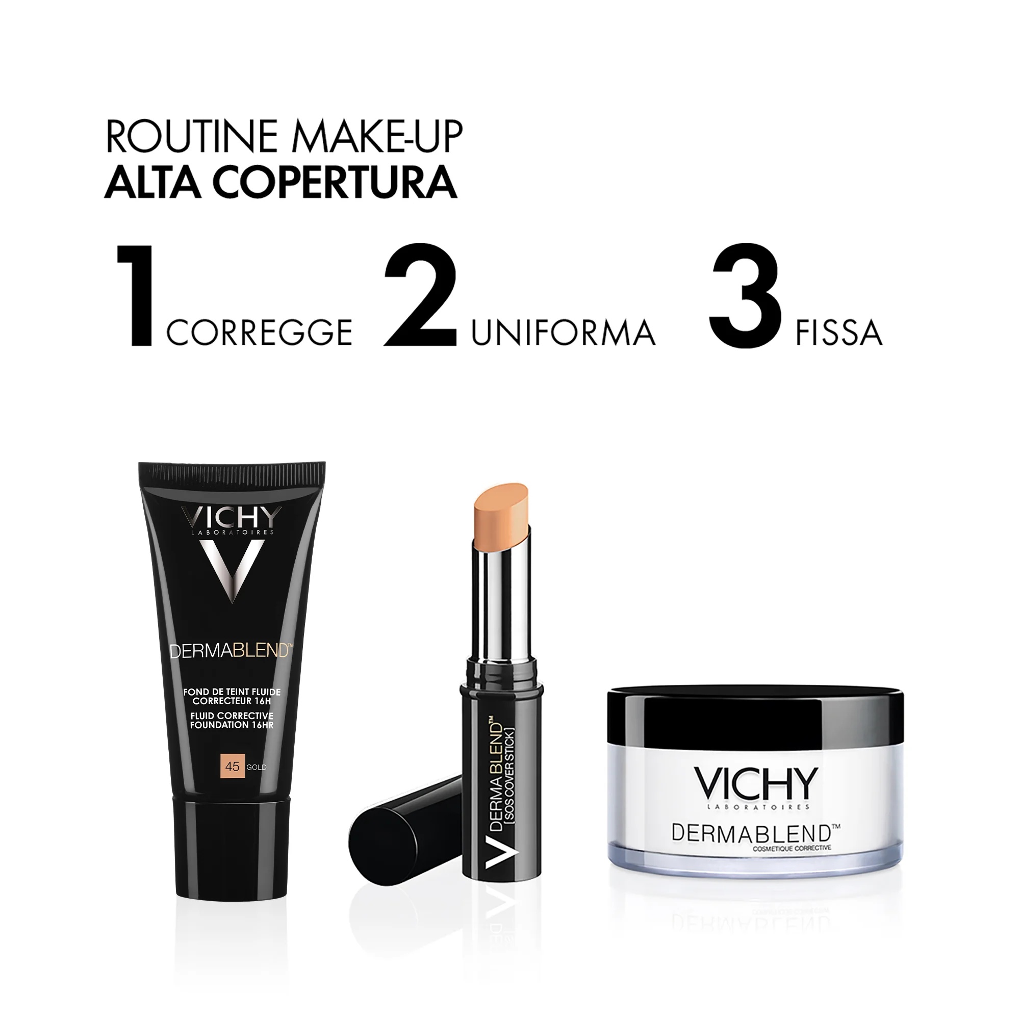 VICHY Vichy Dermablend Fluid 45 30 ml