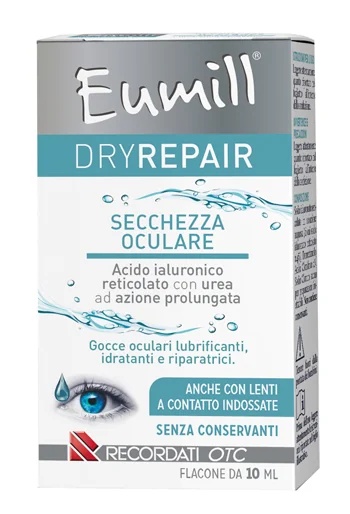 EUMILL Eumill Dryrepair oogdruppels voor droge ogen