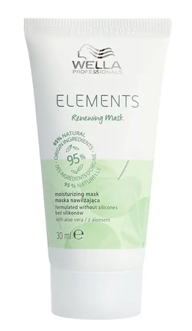 Wella Professionals Elements Maska do włosów, 30 ml