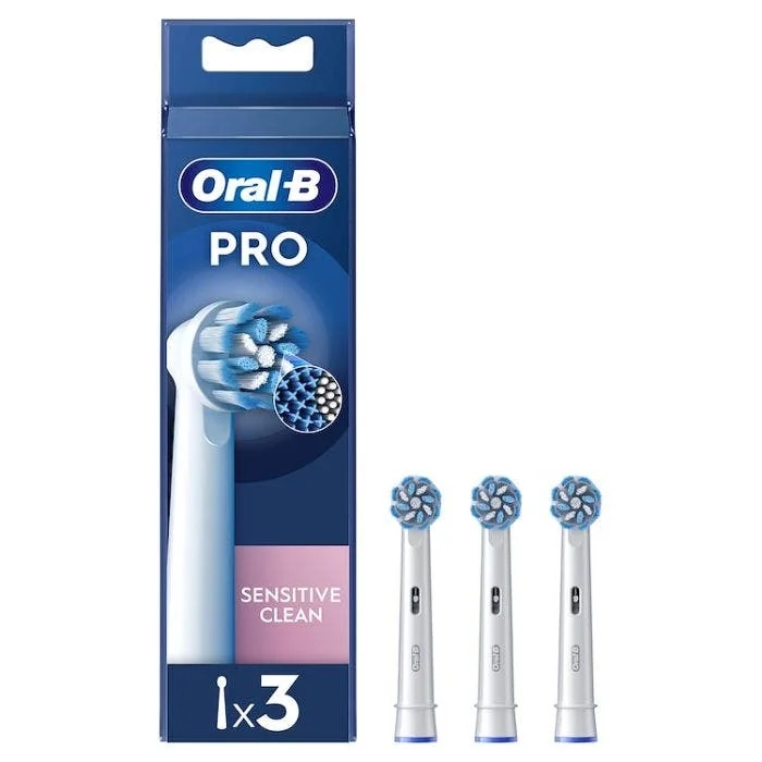 Oral-B Oral-B EB-60-3 Sensitive Clean 3-delige vervangingskoppen
