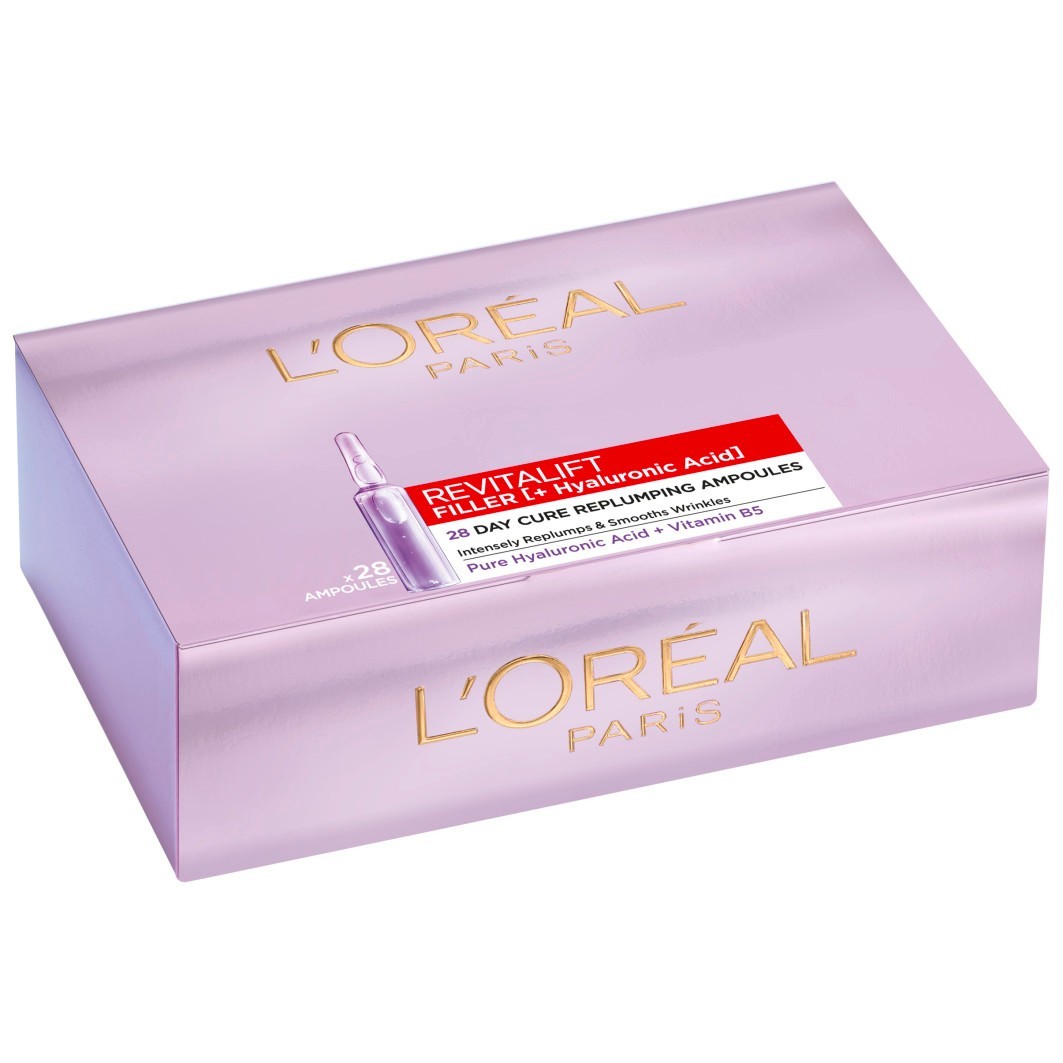 Sérum à l'acide hyaluronique L'Oréal Paris Revitalift Filler Volumisant à l'acide hyaluronique - 1,3 ml