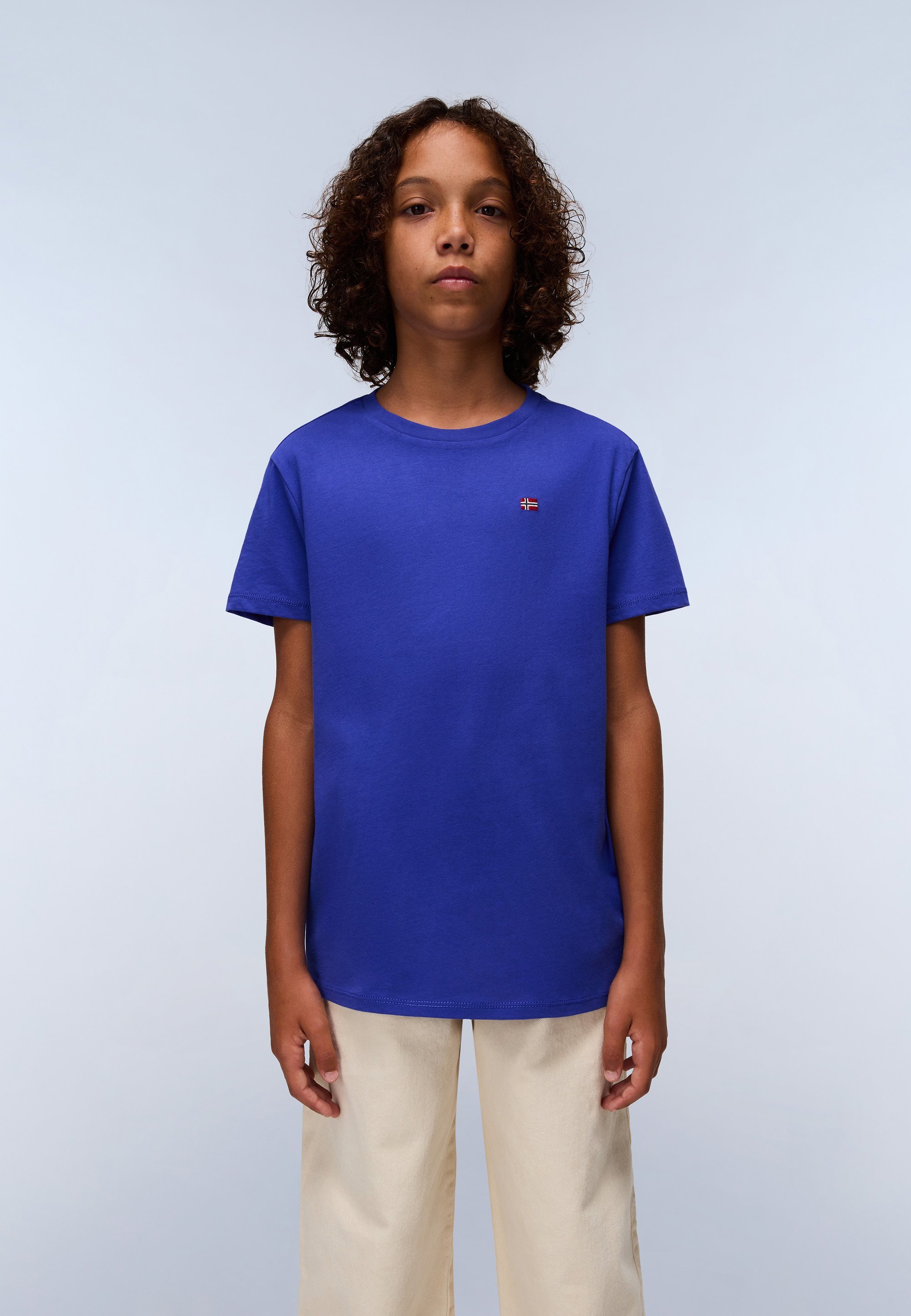 Napapijri SALIS - Basic T-Shirt - Königsblau